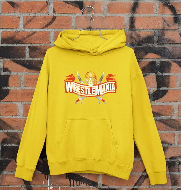 WWE Wrestle Mania Unisex Hoodie for Men/Women