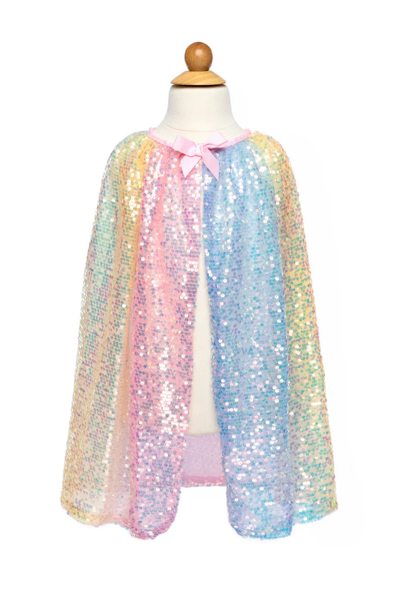 Great Pretenders Ombre Sequins Dress-Up Cape