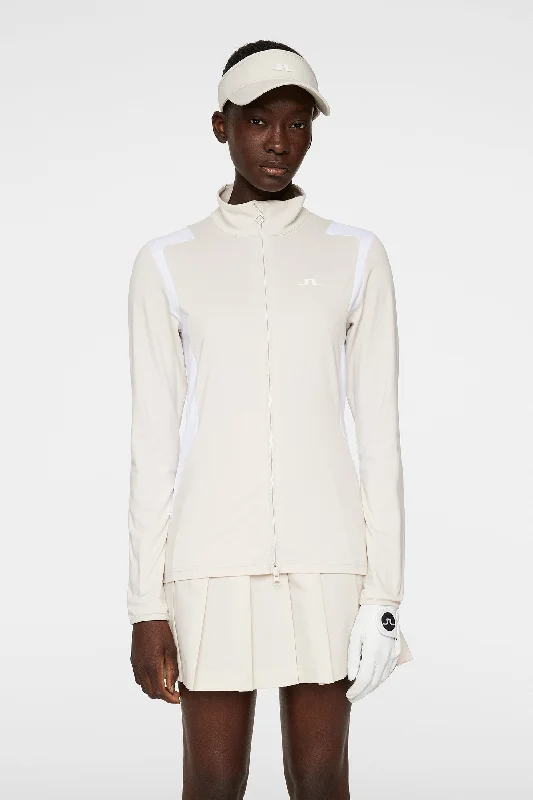Mae Zip Mid Layer Turtleneck sweaters