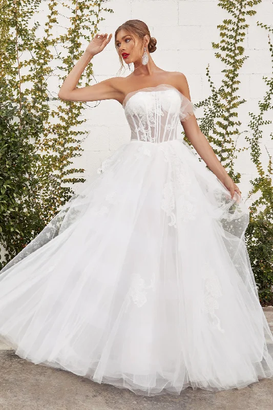 Aurora Tulle Gown By Andrea And Leo -A1050W Luxury Wedding Dress