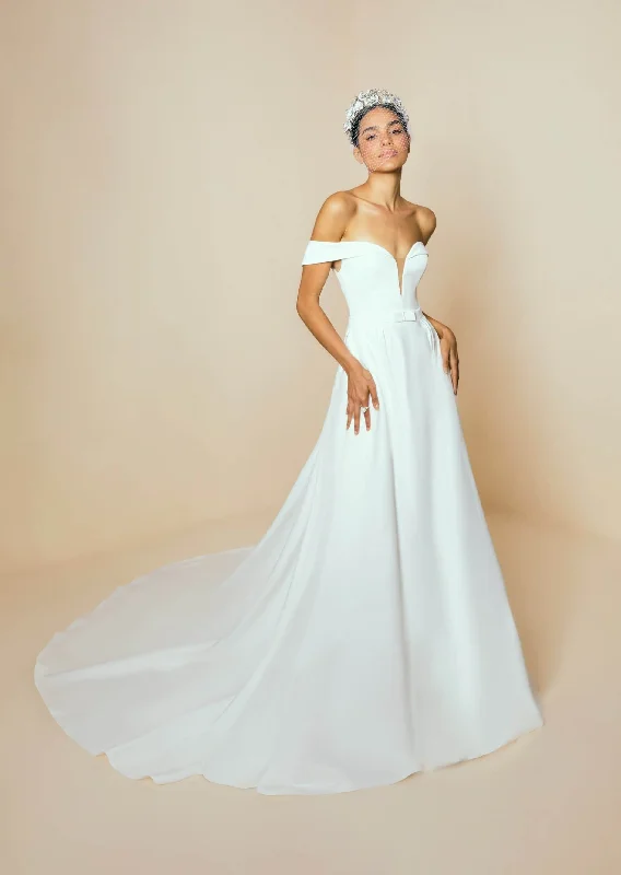 Neta Dover Emily - Size 10 Ball Gown Wedding