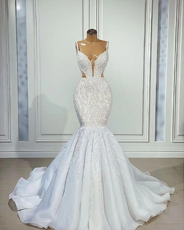 Wedding Dress, Long Prom Dress, Evening Dress Vintage Style Dress