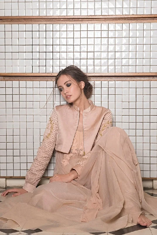 Rose gold Bomber Jacket Set Women's best value jackets
