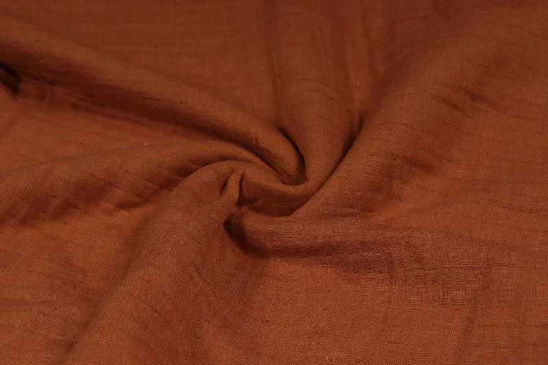 Brown Plain Quilted Cotton Fabric Trendy new unclassified dresses