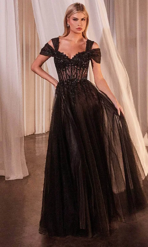 Cinderella Divine CD0237 - Appliqued Embellished Sweetheart Neck Prom Dress Plus size unclassified dresses Cinderella Divine CD0237 - Appliqued Embellished Sweetheart Neck Prom Dress Plus size unclassified dresses