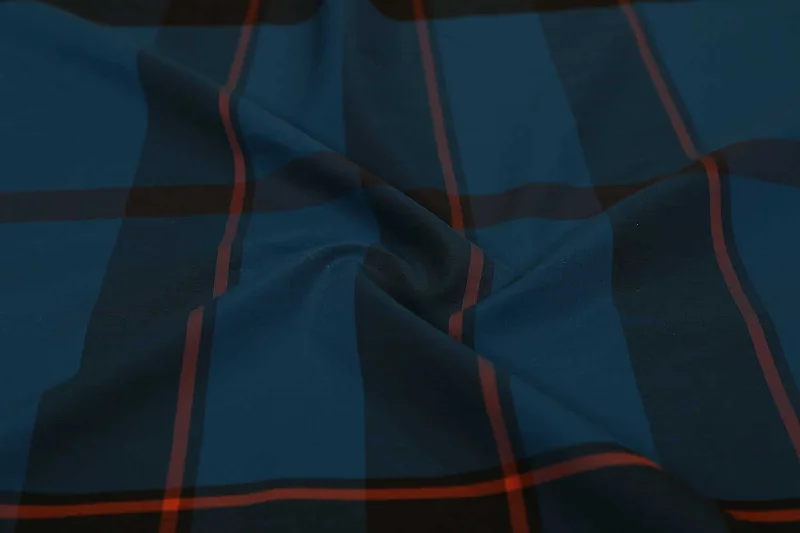 Multicolor Checks Cotton Yarn Dyed Fabric Vintage unclassified dresses