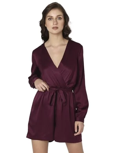VERO MODA Women's Polyester A-Line Mid-Thigh Length Dress (Pickled Beet) Boho unclassified dresses VERO MODA Women's Polyester A-Line Mid-Thigh Length Dress (Pickled Beet) Boho unclassified dresses