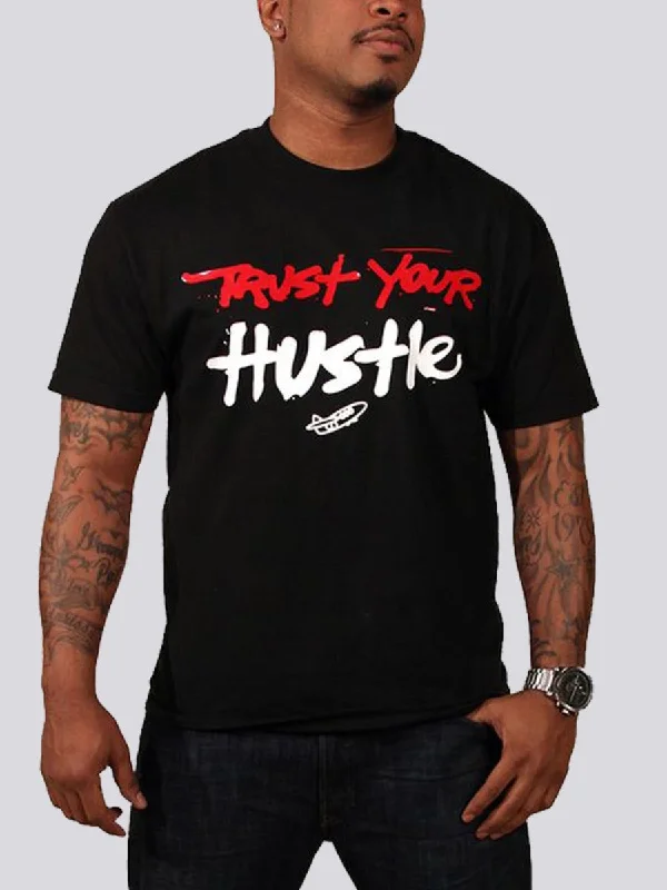 Men Round Neck Letter Print T-shirt AR50120 Short Shirt Dress